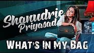 Shanudrie Priyasad : What's in My Bag | E07 | Bold & Beautiful