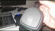 HOW TO USE YOUR ASTRO A10 HEADSET AND MICROPHONE ON PC