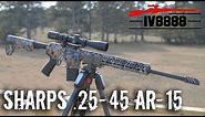 Sharps .25-45 Factory Rifle Overview