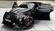 2022 Mercedes AMG GLE 63 S Coupe - Brutal SUV from Larte Design
