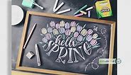 Sharpen your chalk? The one step that will instantly improve your lettering…