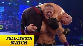 FULL-LENGTH MATCH - SmackDown - John Cena vs. Kane - Lumberjack Match