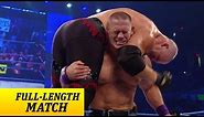 FULL-LENGTH MATCH - SmackDown - John Cena vs. Kane - Lumberjack Match
