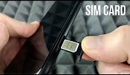 iPhone XR 64gb Sim Card | How to Insert Sim Card into iPhone XR