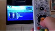 DIY How To Program Newer DirecTV Remote For Your Audio Receiver