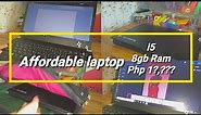 [011] Affordable laptop for online class and video editing | TOSHIBA DYNABOOK i5, 8gb Review |