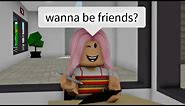 When there's a new kid in class (meme) ROBLOX