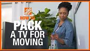 How to Pack a TV | The Home Depot