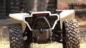 Honda Unveils 3E-D18 Robotic Workhorse at CES 2018