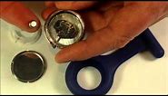 How to Change the Battery on a Nurse's Fob Watch