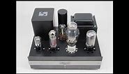 300B Pure Class A Single Ended Triode (SET) Monoblock Tube Amplifiers – Design, Build and Demo