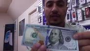 How to tell if New $100 Bill is Fake or Real