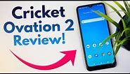 Cricket Ovation 2 - Complete Review! (Budget Smartphone)
