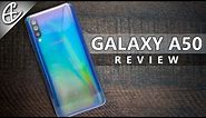 Samsung Galaxy A50 Review - Competitive but...