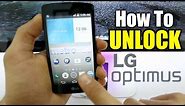 How To Unlock LG Optimus F60 / L70 / L90 / L9 / L3 / G Pro / L5 / F60 / F5 / AT&T / MetroPCS