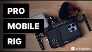 Pro iPhone Rig for Video Creation - Cage, Mic, Lighting, and more!