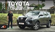 2021 Toyota Fortuner Review - Behind the Wheel