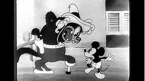Walt Disney's Mickey Mouse, Minnie Mouse - The Cactus Kid (1930)