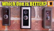 Ring Pro 2 vs Ring Pro vs Ring Wired Doorbell - Comparison of Features, Video & Audio Quality