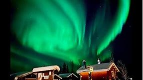 Capturing Northern Lights in Swedish Lapland using iPhone 11 Pro only!