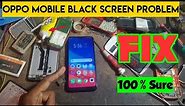 oppo a5s black screen solution | oppo a3s black screen problem | All oppo mobile black screen fix