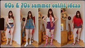 Seven 60s & 70s inspired looks for summer