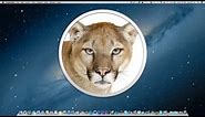 Mac OS X Mountain Lion Review