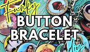 Button Charm Bracelet