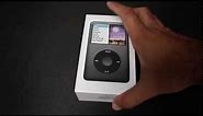 Apple iPod Classic 160GB Unboxing