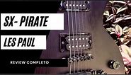 Guitarra SX pirate REVIEW COMPLETO