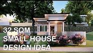 32 SQM SMALL HOUSE DESIGN | Konsepto Designs
