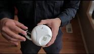 How to Change the Battery in Hard-Wired Smoke Alarms : Home Safety