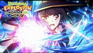Megumin's First Explosion | KONOSUBA - An Explosion on This Wonderful World!