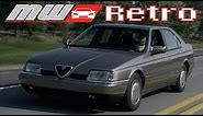 1994 Alfa Romeo 164 LS | Retro Review