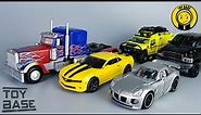 【Autobots Roll Out !】Transformers Masterpiece Movie 1 Bumblebee,Optimus Prime,Jazz,Ironhide,Ratchet