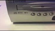 Emerson EWD2203 DVD / VCR Combo eBay item review