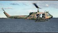 Top 10 Iconic RAAF Aircraft - 4: Bell Iroquois UH-1