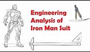 Engineering of Iron Man Suit