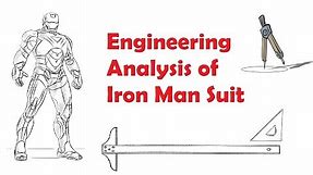Engineering of Iron Man Suit
