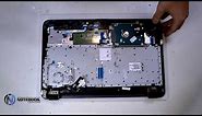 HP 255 G5 - Disassembly and cleaning