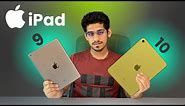 IPad 10 vs 9 | Which One is Better? | Should you Buy IPad 9 in 2024?