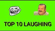 Top 10 Laughing Green Screen Clips - Best Laughing Green Screen Videos - Laughing man green screen