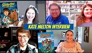 The Kate Melton Interview: Daphne Blake in Scooby Doo The Mystery Begins + Curse of the Lake Monster