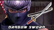 Ninja Gaiden Black - Dragon Sword (Ryu Hayabusa)《Moveset》