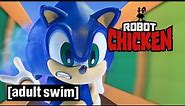 Robot Chicken Does... Sonic | Adult Swim UK 🇬🇧