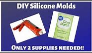 DIY Silicone Mold - Easiest and Cheapest Method Ever - Easy Silicone Mold Making