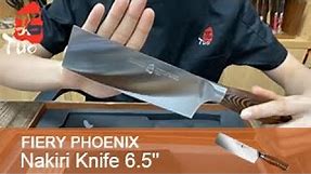 Nakiri Vegetable Cleaver - Efficient Japanese Style Kitchen Knife