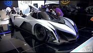 5,000hp Devel Sixteen - Crazy V16 Hypercar with 560km/h Top Speed