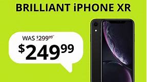 Save on iPhone XR