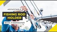 Fishmaster Adjustable Fishing Rod Holder